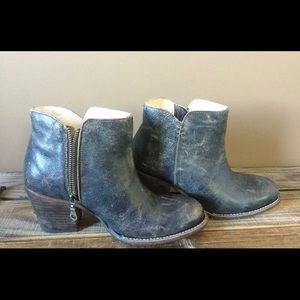 Free people BEDSTU booties distressed ankle boots